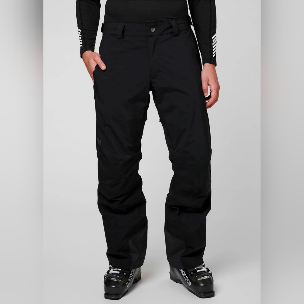 Helly Hansen Men's Ski Pant Shell. XXL. Black.